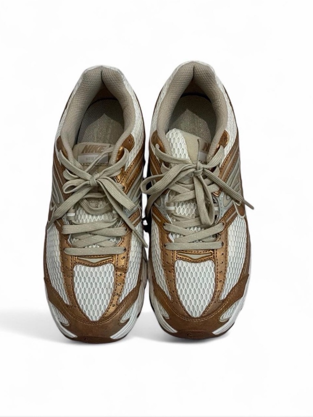 Nike Women’s Air Max Moto 2K 'Coconut Milk Team Gold' Sz 8